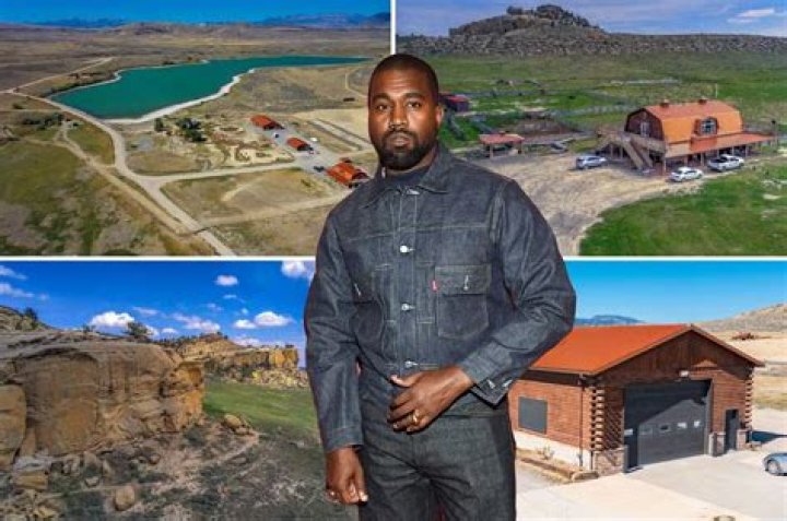 
Kanye West’s $11 Million Wyoming Ranch Was Just Taken off the Market 