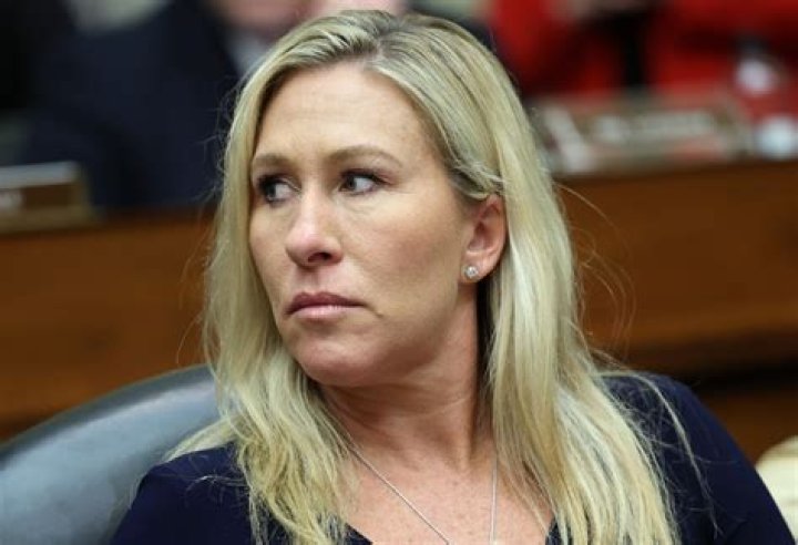 
‘Karma’: Marjorie Taylor Greene attacked by woman in restaurant, social media reminds her of SOTU heckling 