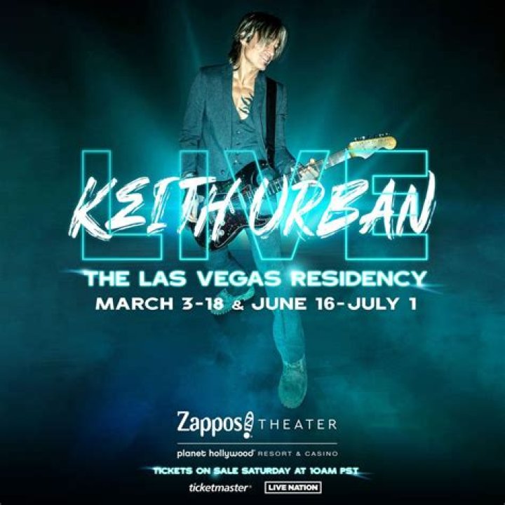 
Keith Urban Dishes on New Vegas Residency, Different Ways to Release Music: ‘There’s No Center Anymore’ 
