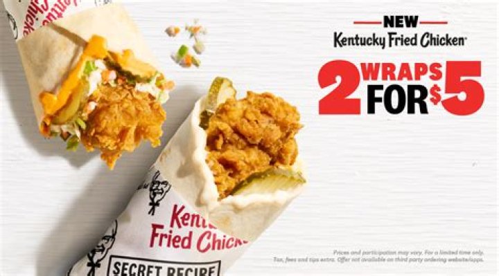 
KFC’s Kentucky Fried Chicken Wraps: Availability, price, varieties, and all you need to know 
