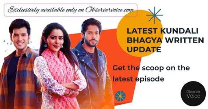 
Kundali Bhagya 1st October 2022 Written Episode Update: Prithvi threatens Arjun in the Luthra Mansion 