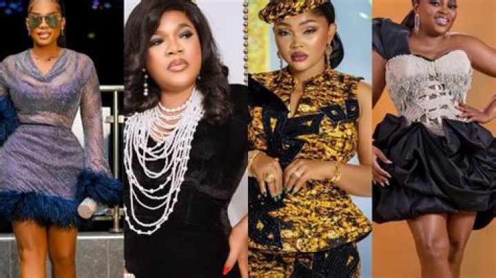 
Laide Bakare’s Birthday Is Celebrated By Mercy Aigbe, Iyabo Ojo, And Others. 