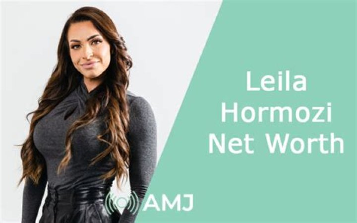Leila Hormozi Height, Weight, Net Worth, Age, Birthday, Wikipedia, Who, Nationality, Biography