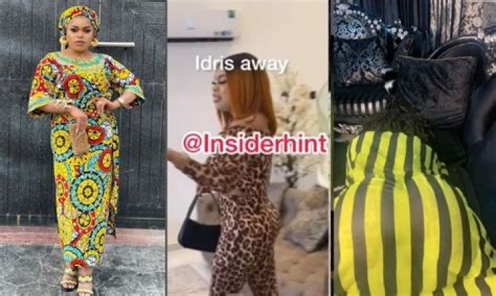 
“Liposuction Is Very Painful” Bobrisky Exposed As Netizens Unveil His Original Backside On Social Media 