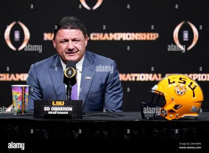 
LSU Coach Ed Orgeron Son Cody Orgeron Is A Real Prospect: 5 Facts To Know 