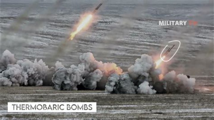 
Magomed Tushayev General, Chechen Soilders Reaction To Thermobaric Vaccum Bombs 