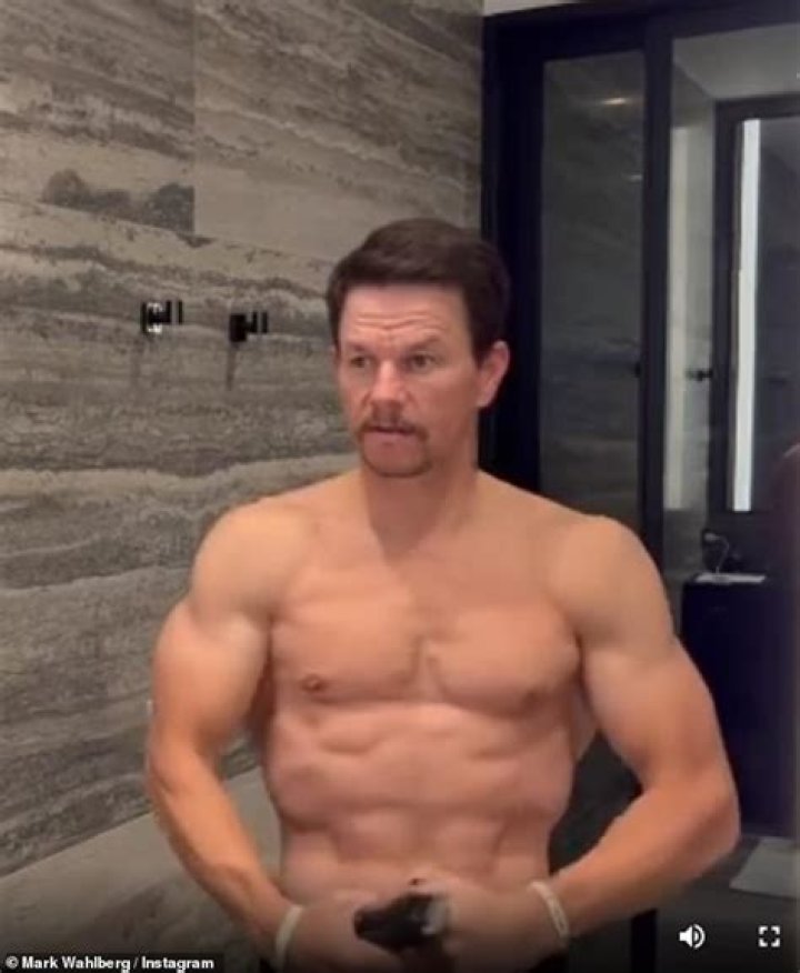
Mark Wahlberg’s New Instagram Video Shows Off His Ripped Body 