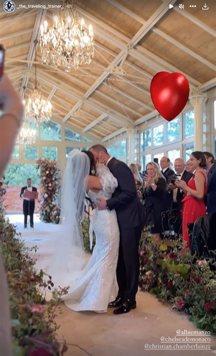Max Djenohan and Wife Chelsea Anastasia Had A Beautiful Wedding In Villa La Semilla