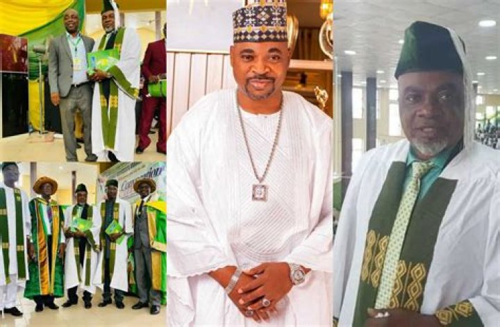 
MC Oluomo Is Rejoicing With Actor Olaiya Igwe Over His Newest Achievement 