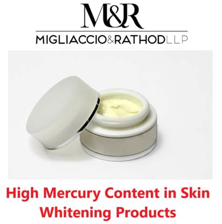 
Mercury in Skin Whitening Cream Linked to Woman’s Vision Loss 