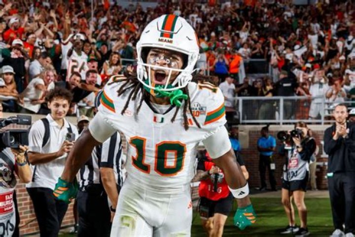 
Miami Hurricanes Football Player Sam Bruce Sudden Death At The Age Of 24 