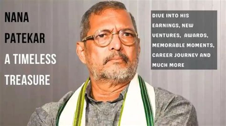 Nana Patekar Height, Weight, Net Worth, Age, Birthday, Wikipedia, Who, Nationality, Biography