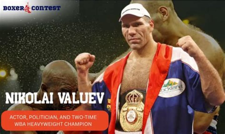 
Nikolai Valuev Net Worth 2022: Boxer Wife and Family Facts 