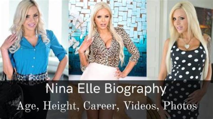Nina Elle Height, Weight, Net Worth, Age, Birthday, Wikipedia, Who, Nationality, Biography