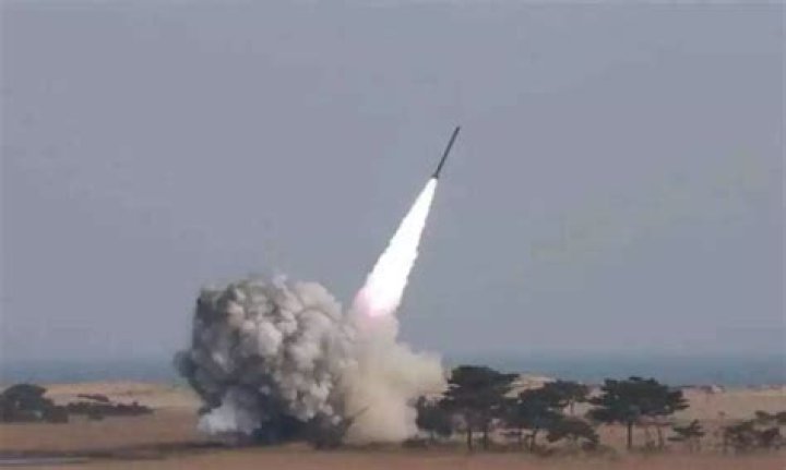 
NKorea fires 2 short-range ballistic missiles toward East Sea: SKorean military 