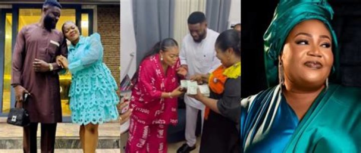 
Nollywood Actress Luchy Donalds Celebrates Gospel Singer, Chinyere Udoma on her birthday 