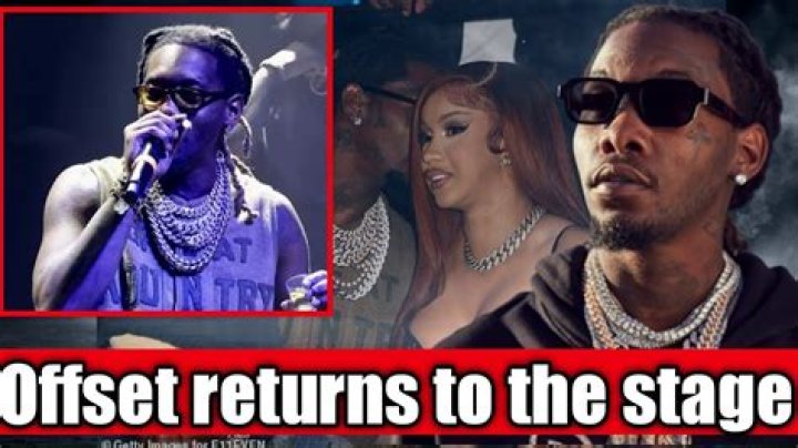 
Offset Returns to the Stage for First Show Since Takeoff’s Death: ‘Doing This for My Brother’ 