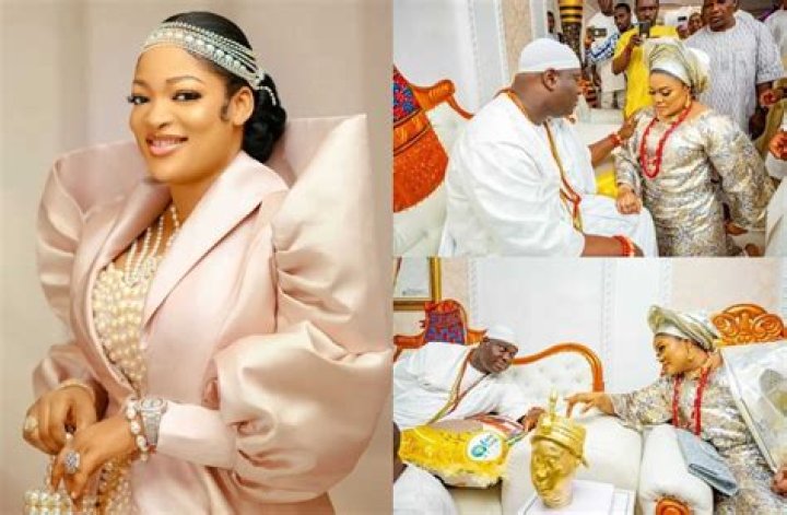 
Ooni Of Ife’s Estranged Wife, Queen Naomi Reacts To His Fourth Marriage 
