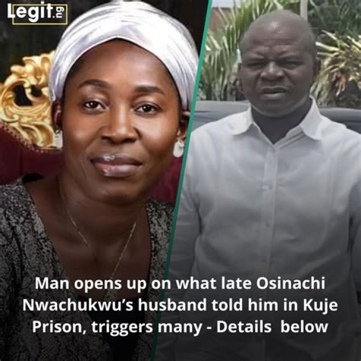 
Osinachi Nwachukwu Husband Arrested In Connection To Her Death 