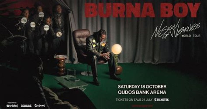 
“Oya go home” – Old video of Burna Boy giving an idle concertgoer money to leave arena causes a stir [Video] 