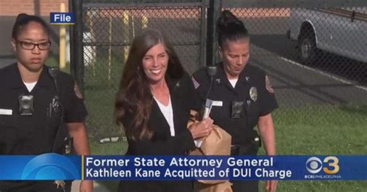 
PA Attorney General Kathleen Kane Was Arrested On DUI Charges, Husband Chris Kane Reacts To The News 