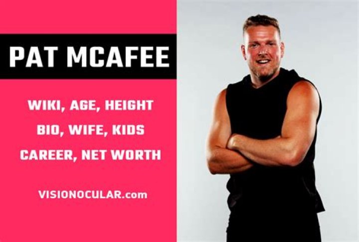 
Pat McAfee Height, Weight, Net Worth, Age, Birthday, Wikipedia, Who, Nationality, Biography 
