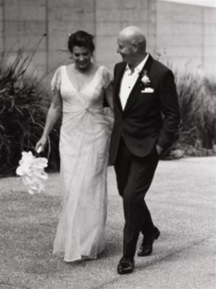 
Patricia Ilhan and Partner Chris Blackman Wedding Photos, The Couple Are Married 
