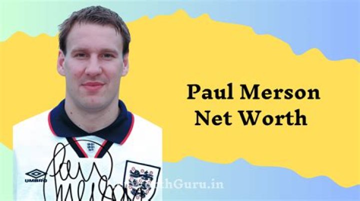 
Paul Merson Height, Weight, Net Worth, Age, Birthday, Wikipedia, Who, Nationality, Biography 