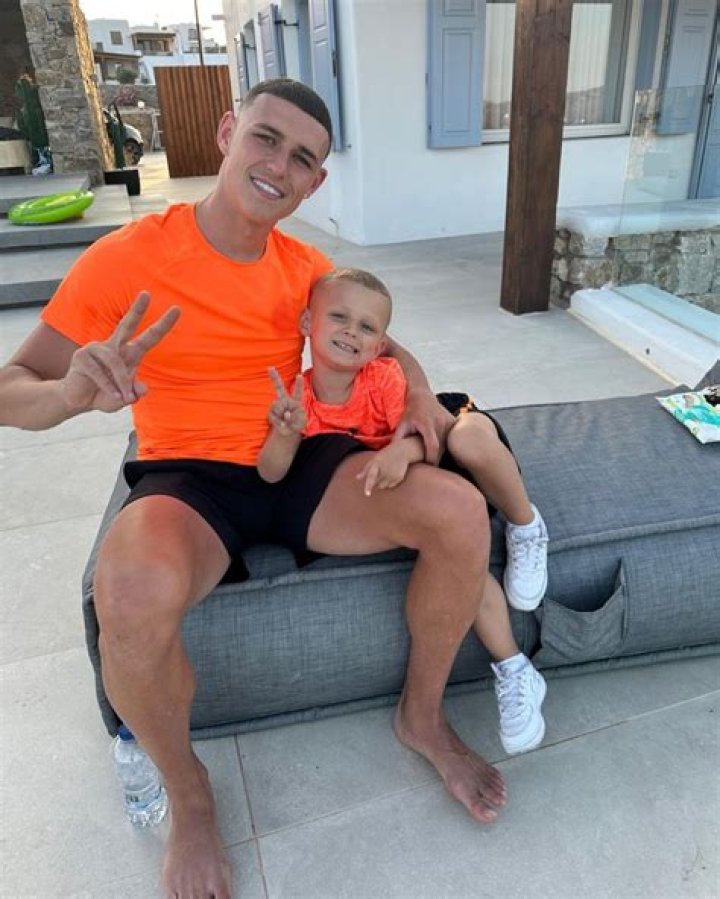 Phil Foden Son Ronnie Foden Is All Grown Up, A Look Inside His Family Life