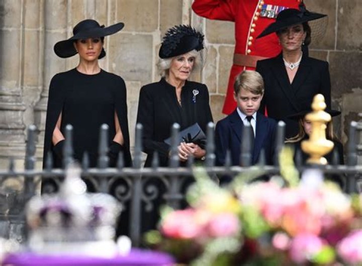 
Prince George And Princess Charlotte Attend Queen Elizabeth II’s Funeral Without Prince Louis 