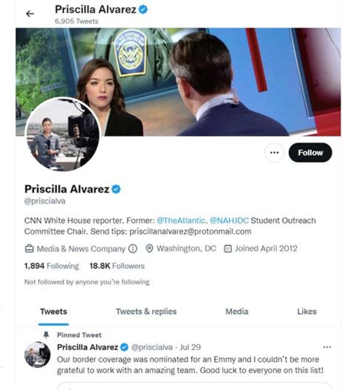 Priscilla Alvarez Height, Weight, Net Worth, Age, Birthday, Wikipedia, Who, Instagram, Biography