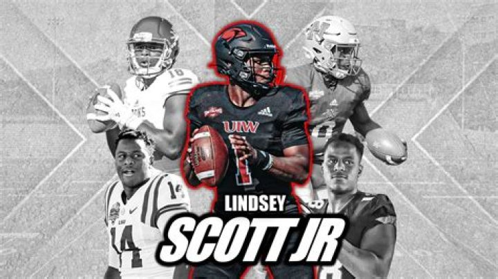Quarterback Lindsey Scott Jr Father Scott Sr Molded Him For Football