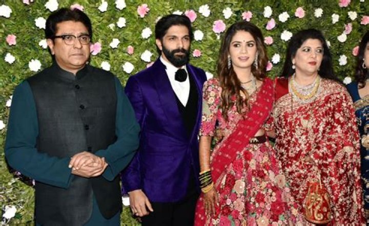 Raj Thackeray Sister Jaywanti Thackeray And Family, Daughter and Children