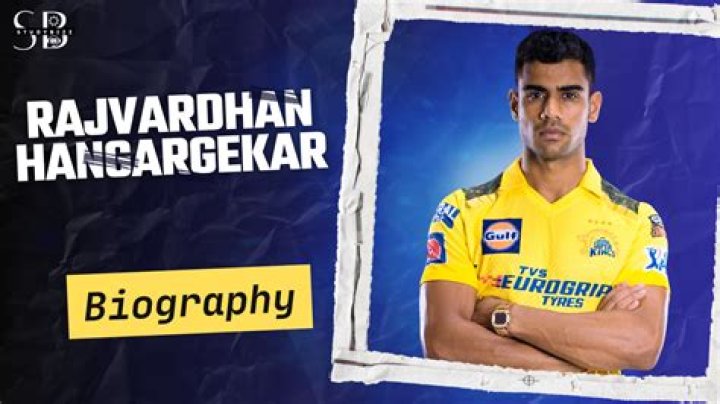 
Rajvardhan Hangargekar Height, Weight, Net Worth, Age, Birthday, Wikipedia, Who, Nationality, Biography 