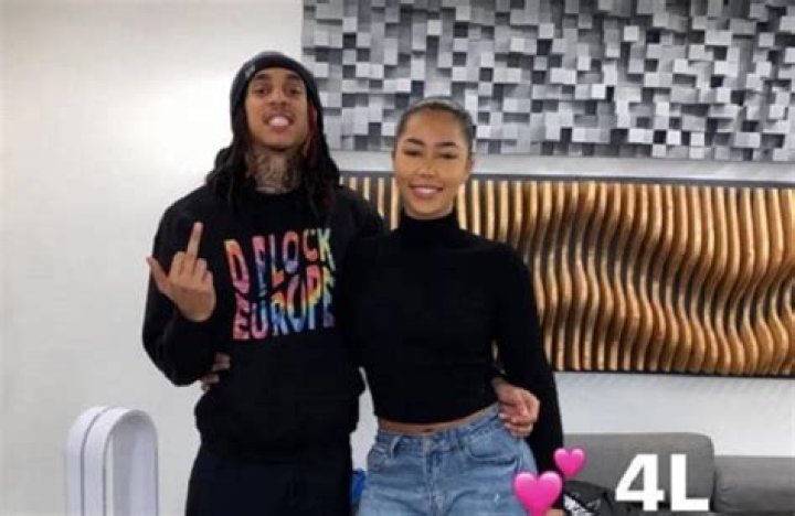 
Rapper Young Adz Daughter Khalilah Williams and Baby Mama 