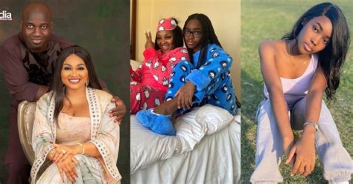 
Reactions As The Daughter Of Mercy Aigbe Michelle Shares New Photos Of Herself Online 