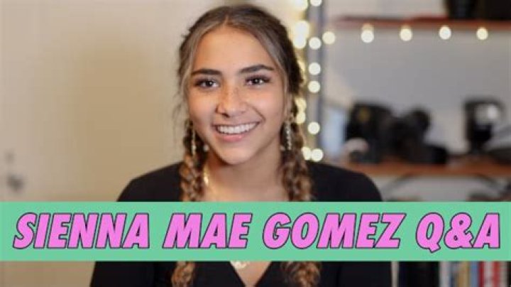 
Sienna Mae Gomez Height, Weight, Net Worth, Age, Birthday, Wikipedia, Who, Nationality, Biography 