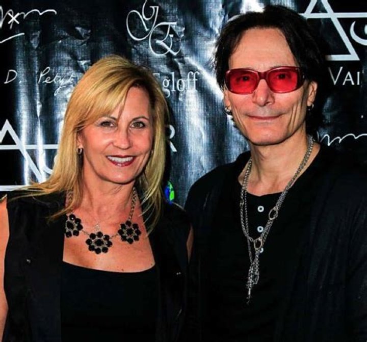 
Steve Vai has been Married to his Wife, Pia Maiocco, since 1988 