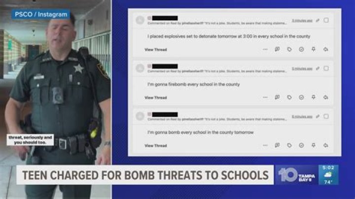 
Stranahan High School bomb threat: Fort Lauderdale police investigating incident 