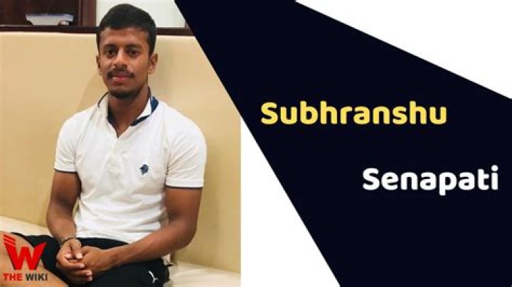
Subhranshu Senapati Height, Weight, Net Worth, Age, Birthday, Wikipedia, Who, Nationality, Biography 