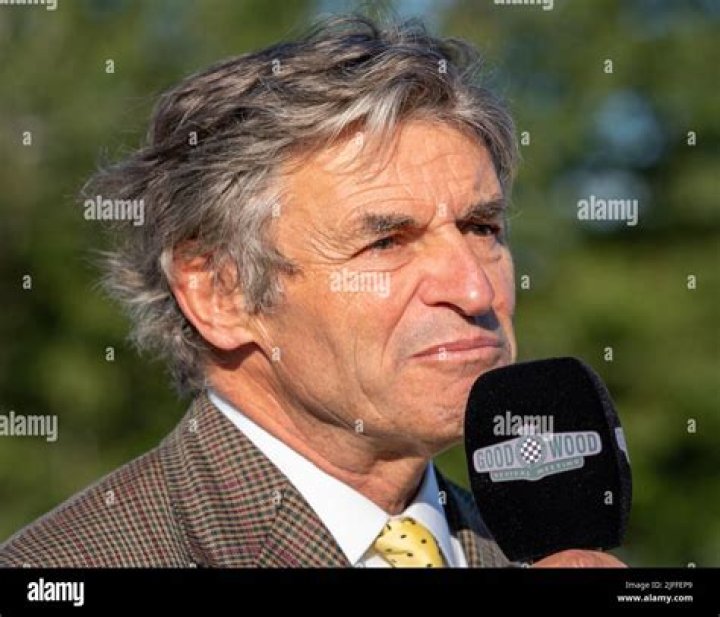 Television Presenter And Racing Driver Alain De Cadenet Passed Away At 76, Cause Of Death And Obituary Notice