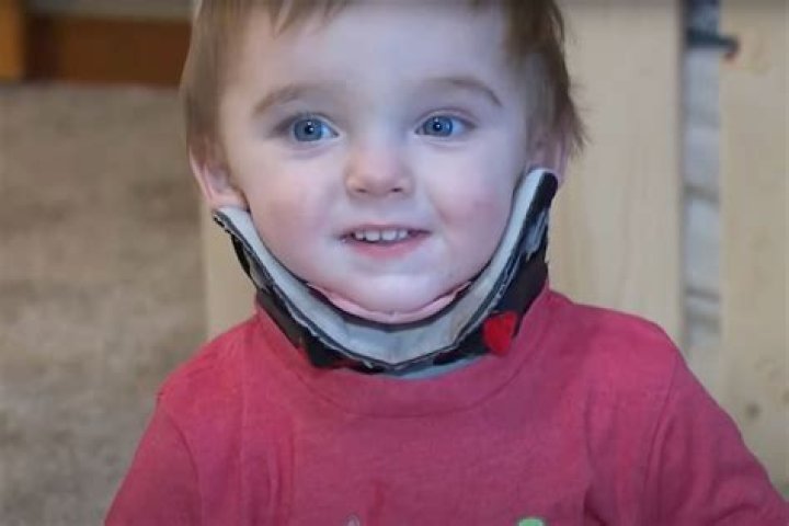 
Texas Boy, 1, Returns Home After Surviving Being Run Over by a Tractor on His Family’s Farm 