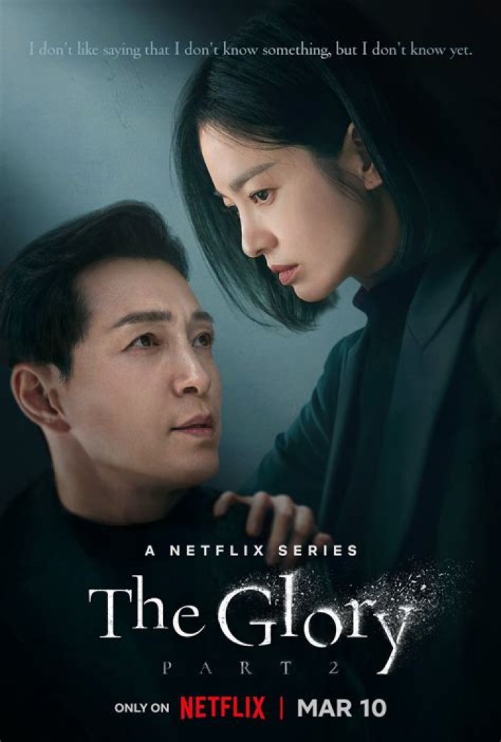 
The Glory Part 2 releases new posters contrast the two sides of Song Hye-kyo 