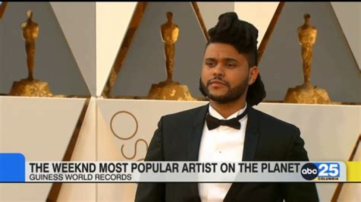
The Weeknd Sets Guinness World Records as the ‘Most Popular Artist’ 
