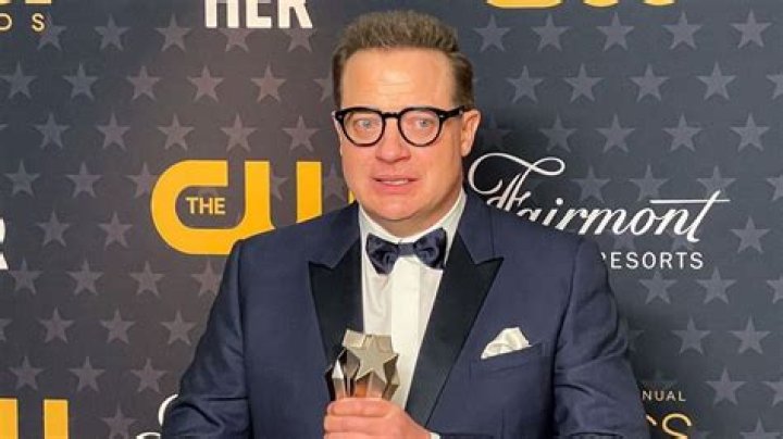 
The Whale actor Brendan Fraser wins big at 2023 Critics Choice Awards 