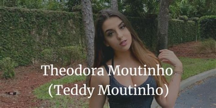 
Theodora Moutinho Height, Weight, Net Worth, Age, Birthday, Wikipedia, Who, Nationality, Biography 
