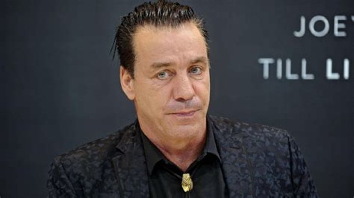 Till Lindemann Height, Weight, Net Worth, Age, Birthday, Wikipedia, Who, Nationality, Biography