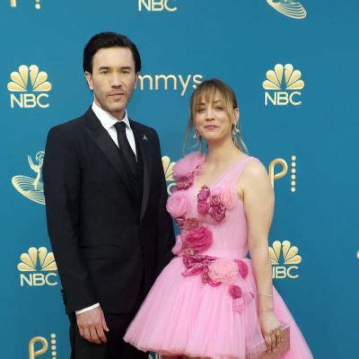 
Tom Pelphrey And Kaley Cuoco Welcomed Their First Child 