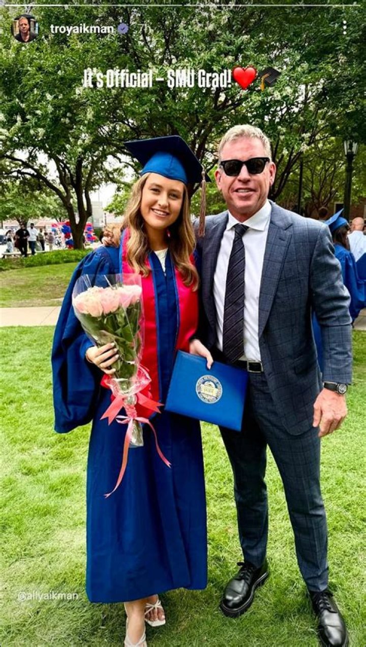 Troy Aikman Daughter- Meet Alexa Marie And Jordan Ashley Aikman