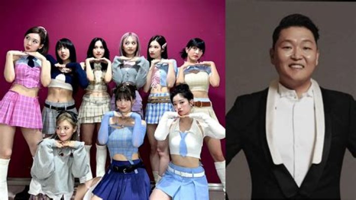 
TWICE makes guest appearance at PSY’s year-end concert 